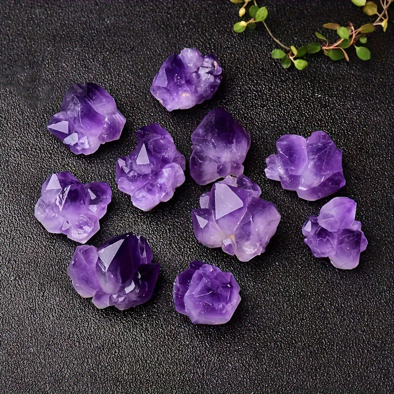 500g/1.1lbs Purple Amethyst Stone for Spiritual Healing & Intuition - MysticPavilion