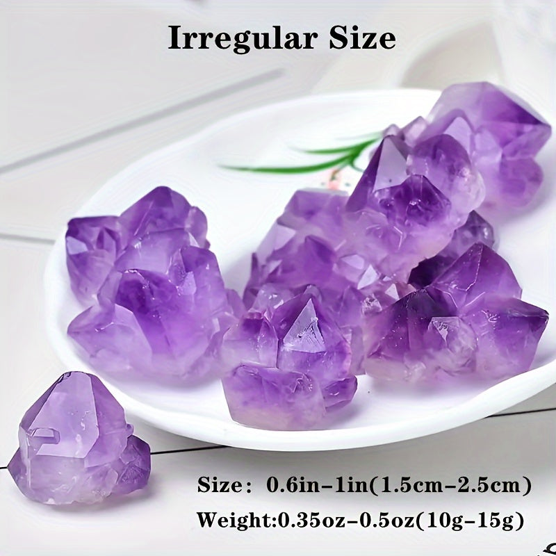 500g/1.1lbs Purple Amethyst Stone for Spiritual Healing & Intuition - MysticPavilion