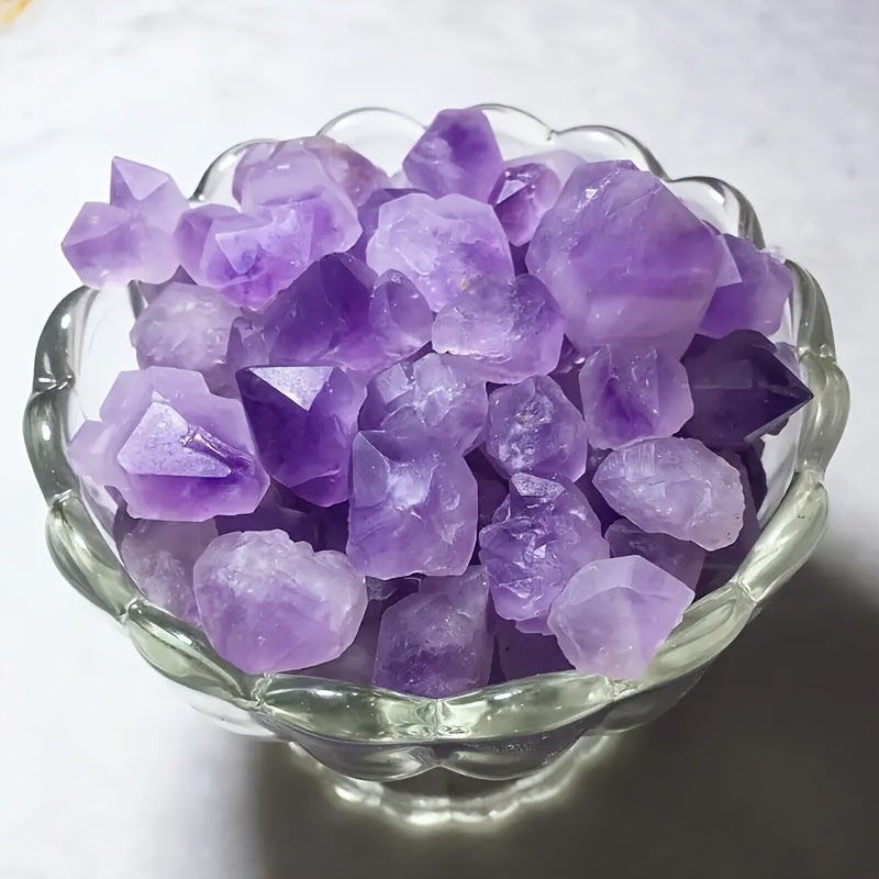 500g/1.1lbs Purple Amethyst Stone for Spiritual Healing & Intuition - MysticPavilion