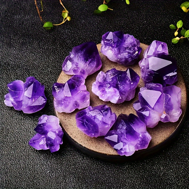 500g/1.1lbs Purple Amethyst Stone for Spiritual Healing & Intuition - MysticPavilion