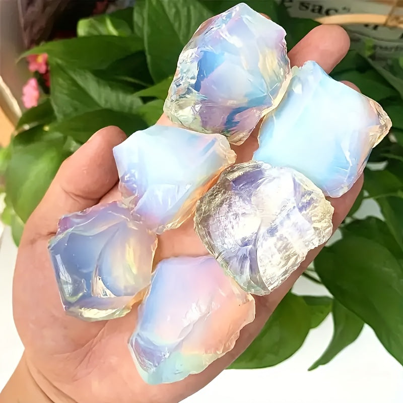 500g/1.1lb Rough Opal for Creativity, Confidence and Positive Change - MysticPavilion