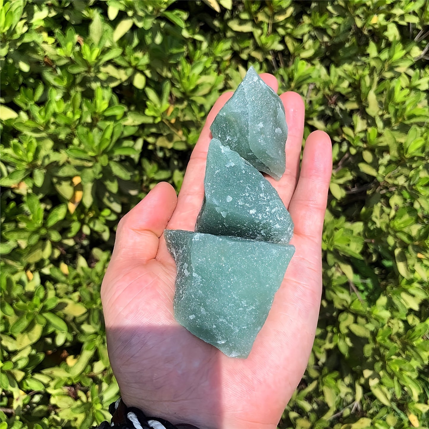 200g Raw Green Aventurine for Abundance, Growth and Prosperity