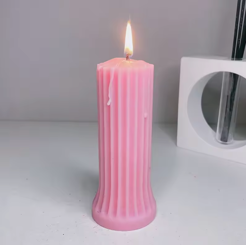 Roman Column Scented Candles for Meditation, Blessings, and Rituals