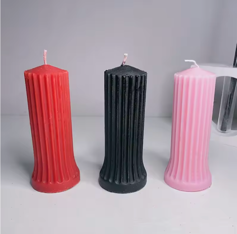 Roman Column Scented Candles for Meditation, Blessings, and Rituals