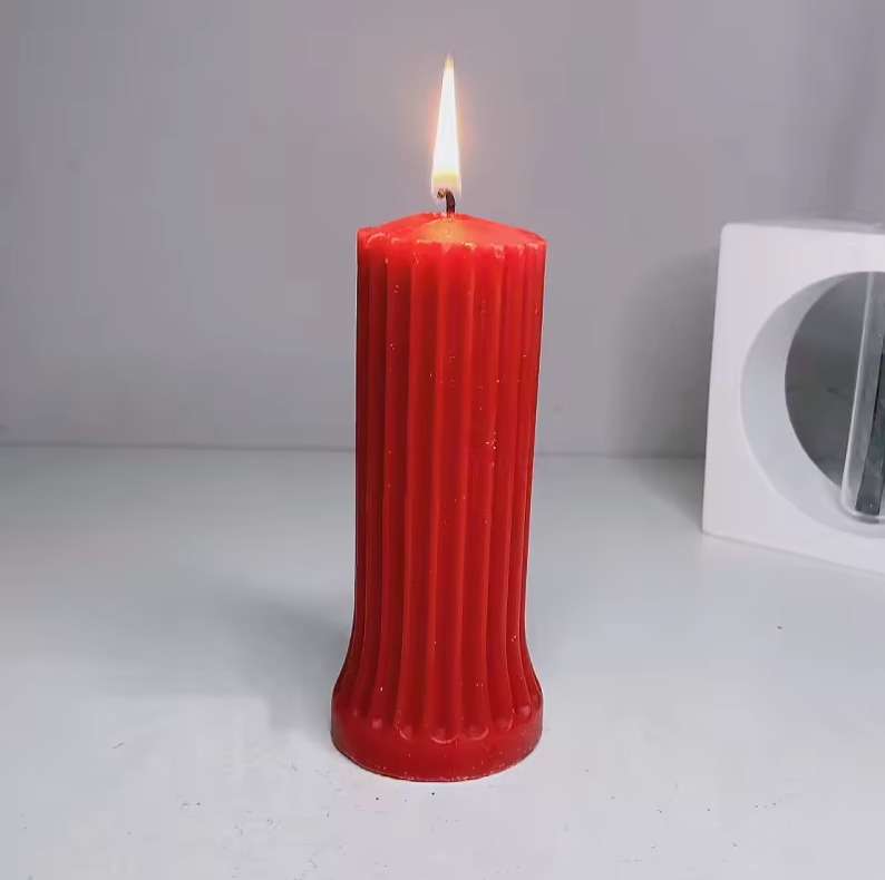 Roman Column Scented Candles for Meditation, Blessings, and Rituals