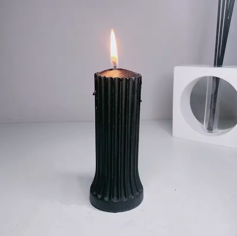 Roman Column Scented Candles for Meditation, Blessings, and Rituals