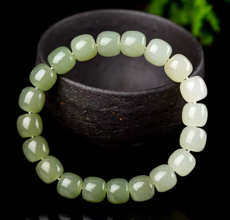 Jade Bead Bracelet For Health