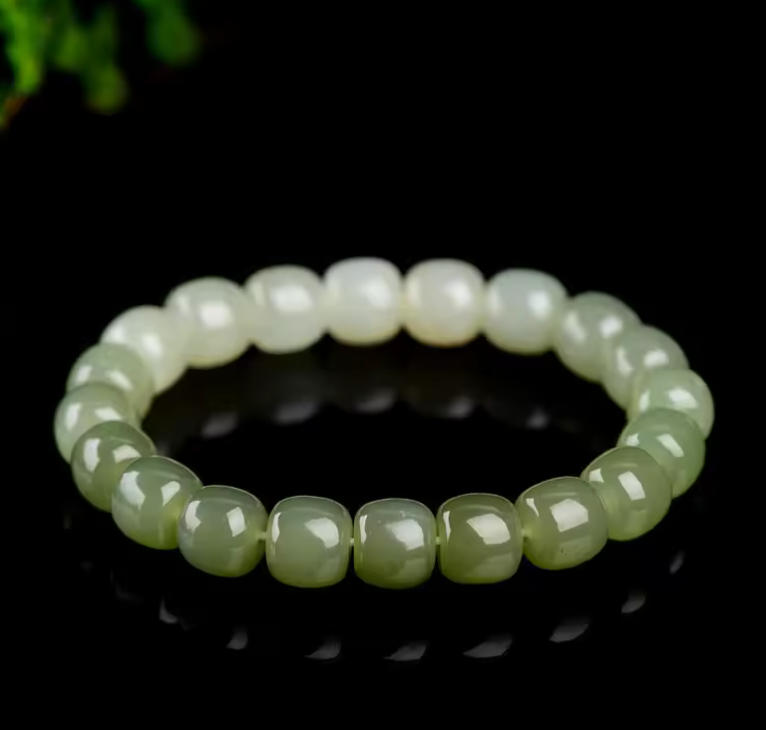 Jade Bead Bracelet For Health
