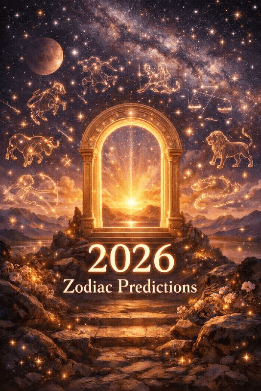 "2026: The Year of Becoming — What Each Zodiac Sign Can Expect"