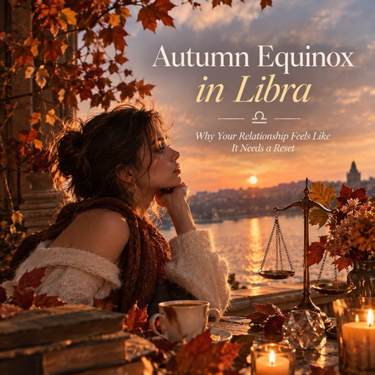 The Autumn Equinox in Libra Is Asking: Are You the Only One Trying?