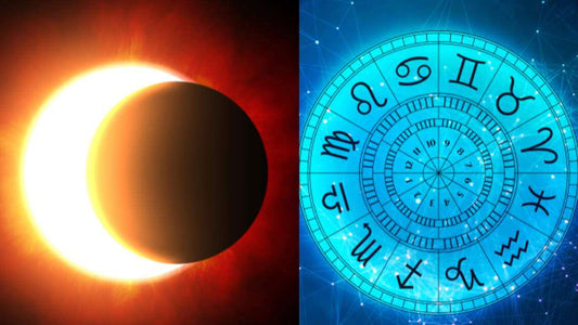 The Lunar Eclipse & Your Zodiac Sign 🌙