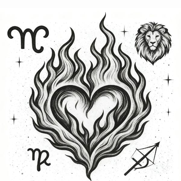Fire Sign Compatibility: Unleashing Passion in Aries, Leo, and Sagittarius Relationships
