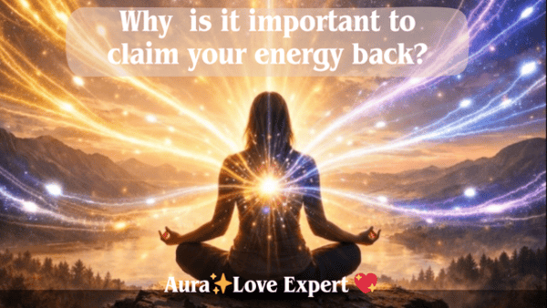 Reclaim Your Energy: A Powerful Spiritual Practice for Emotional Healing and Love Renewal ✨