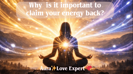 Reclaim Your Energy: A Powerful Spiritual Practice for Emotional Healing and Love Renewal ✨