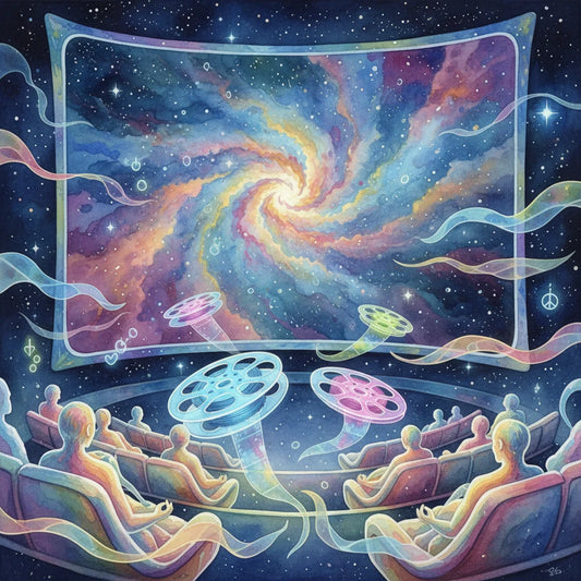 🎬 Mirrors of the Soul: 5 Healing Movies for the Pluto Retrograde Season