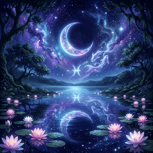 🌑 Pisces New Moon: Navigating the Liminal Space of Emotional Rebirth