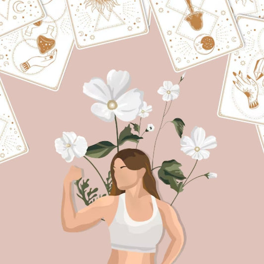 Tarot Guide for Women Tired of Playing Small - When the High Priestess Whispers ‘Enough’!