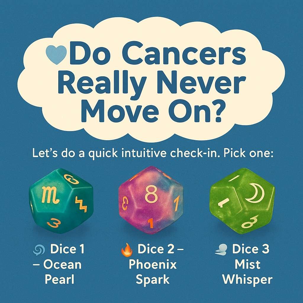 Do Cancers Really Never Move On? Here's What TikToks Never Tell...