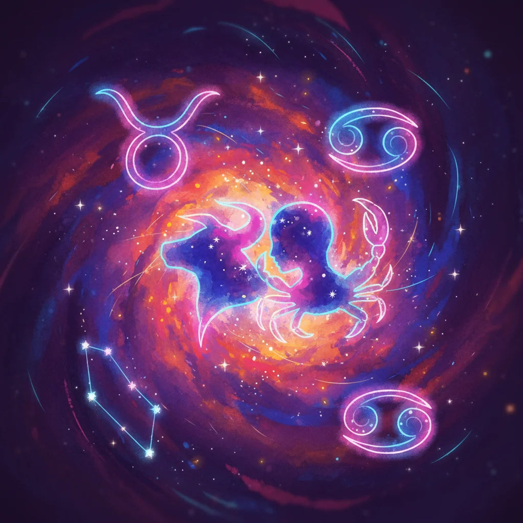 🌌 Celestial Synastry: Finding Your Destined Partner During the Taurus-Cancer Transit