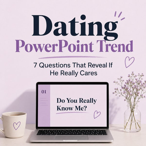 Dating PowerPoint Trend: 7 Questions That Reveal If He’s Serious