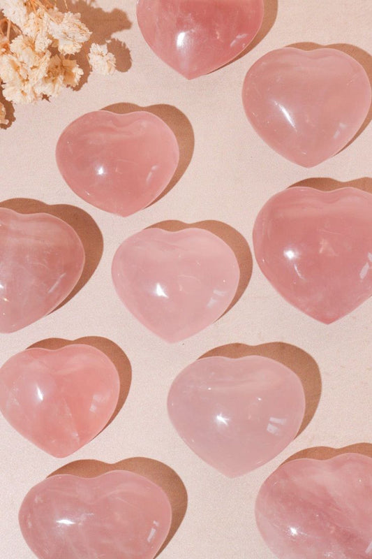 The Tender Touch of Rose Quartz