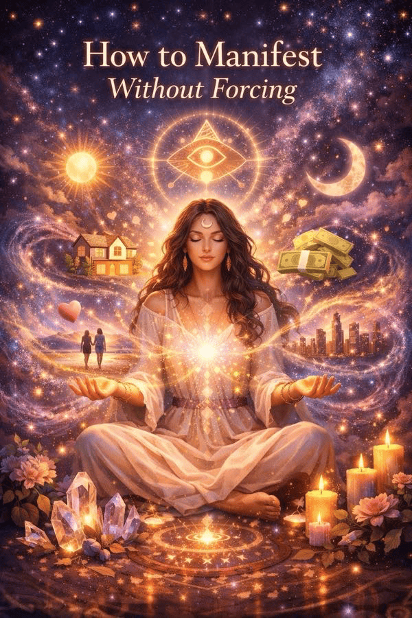 How to Manifest Without Forcing: A Complete Guide to Effortless Manifestation ✨🌌