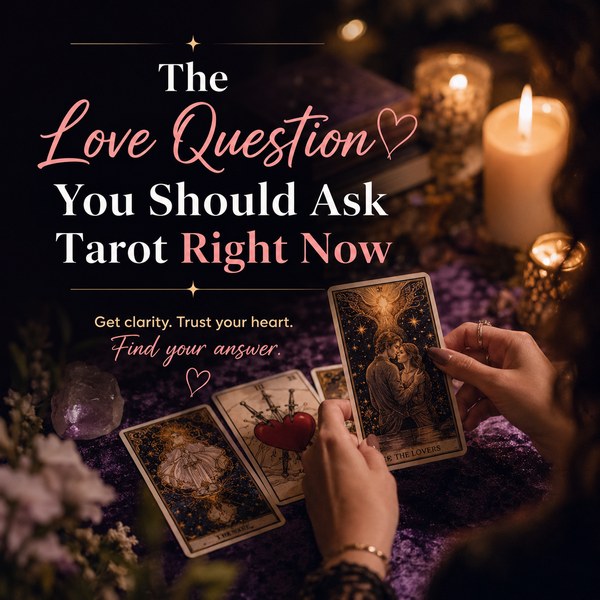 The One Love Question You Should Ask Tarot Before You Text Them Again