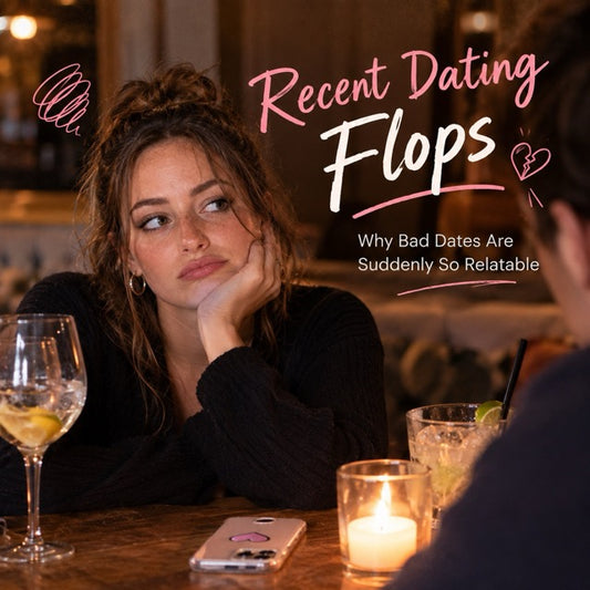 Recent Dating Flops: Why Bad Dates Are Suddenly So Relatable