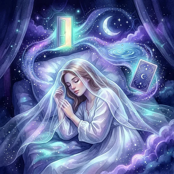 🌙 Dream Divination: What Your Night Visions Are Trying to Tell You