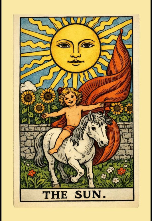 ☀️ The Sun Tarot Card Meaning: Love, Career, Spiritual Awakening & Lucky Numbers