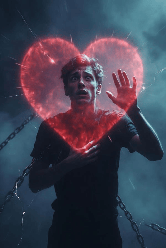 When a man has fear to love: why they go away?