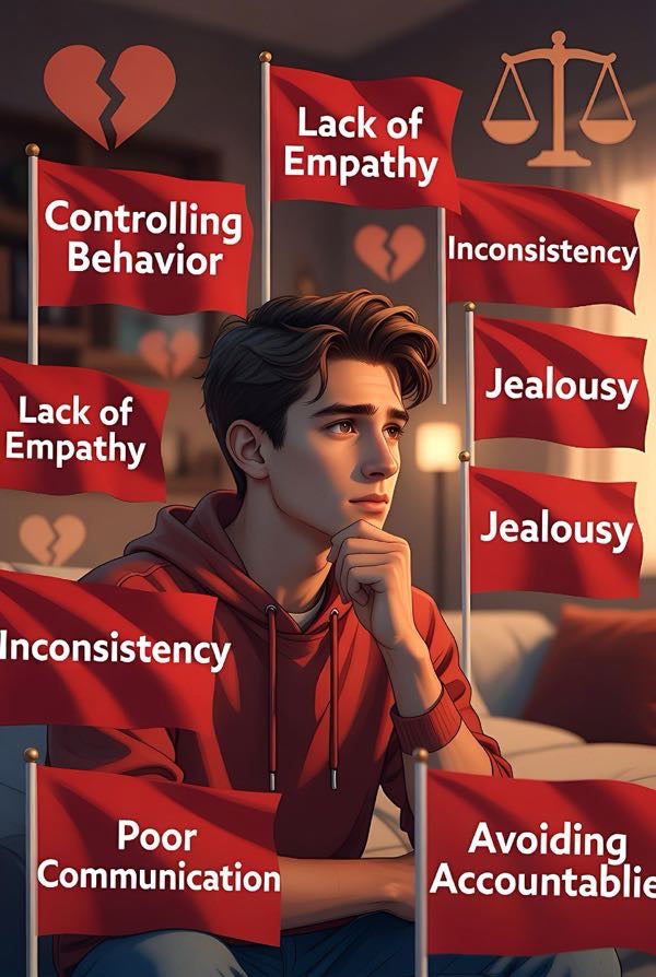 Relationship Red Flags: "Me vs. Him" — A Guide to Honest Self-Reflection