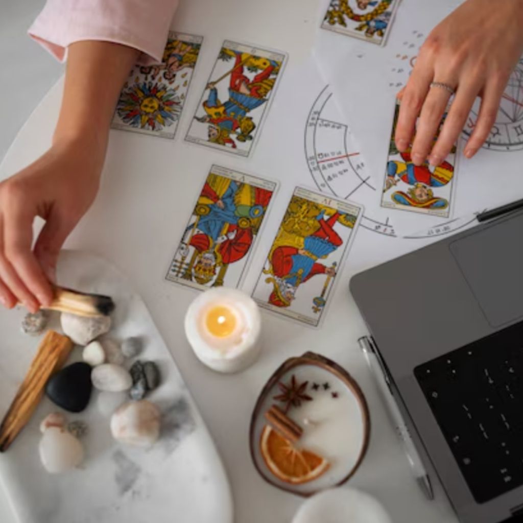 Tarot Insights into Career Paths: Is Your Current Job Your True Calling🔮 💼
