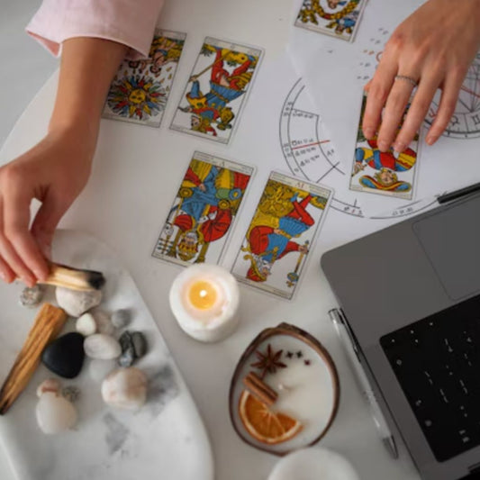 Tarot Insights into Career Paths: Is Your Current Job Your True Calling🔮 💼