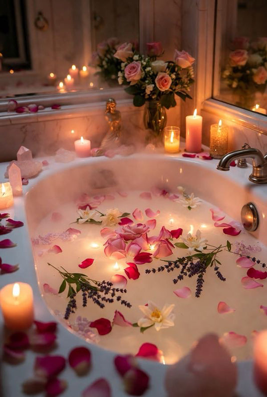 Venus Bath Ritual to attracts Love