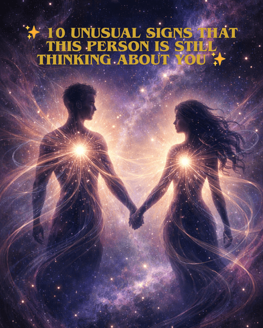 ✨ 10 Unusual Signs That This Person Is Still Thinking About You ✨