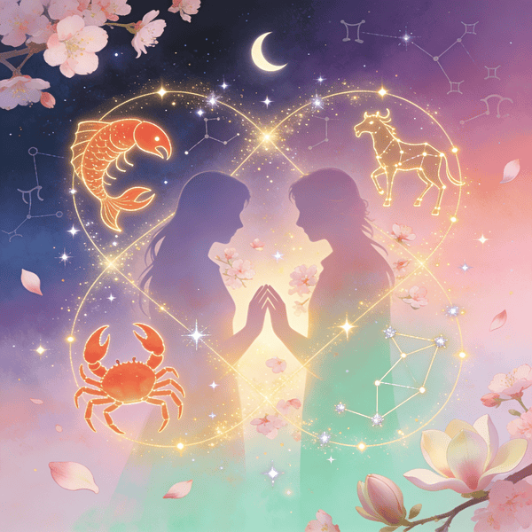 Top 3 Zodiac Compatibility: Your Spring 2026 Love Forecast