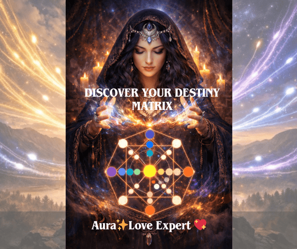 Discovering Your Destiny and Soulmates Through the Destiny Matrix ✨🔢