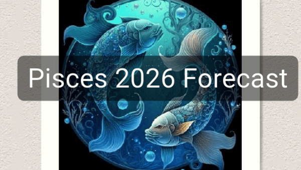 Pisces 2026 Yearly Horoscope Reading (January–December)