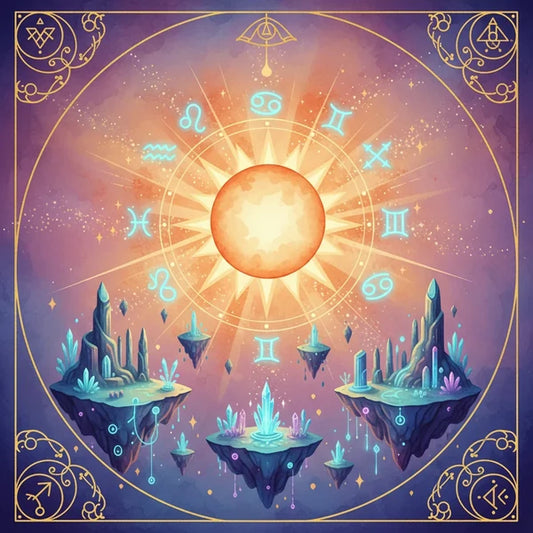 🌞 June 2026 Horoscope: A Month of Tender Words, Bold Hearts & Sacred Thresholds