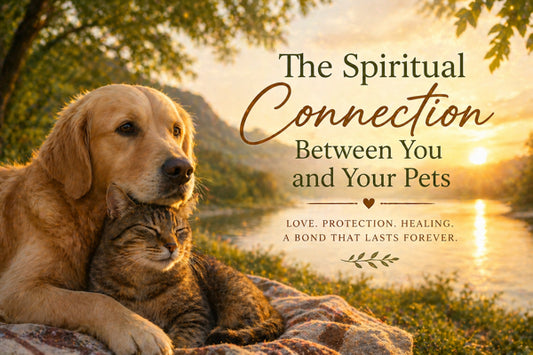 ✨ The Spiritual Connection Between You and Your Pets ✨