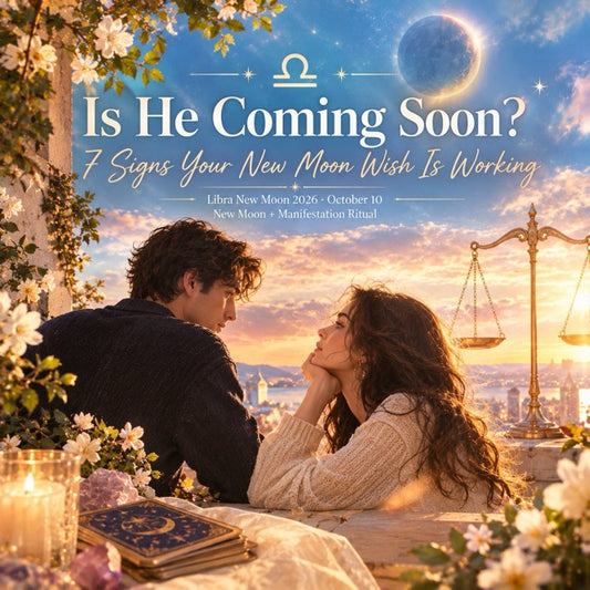 Is He Coming Soon? 7 Signs Your New Moon Wish Is Working