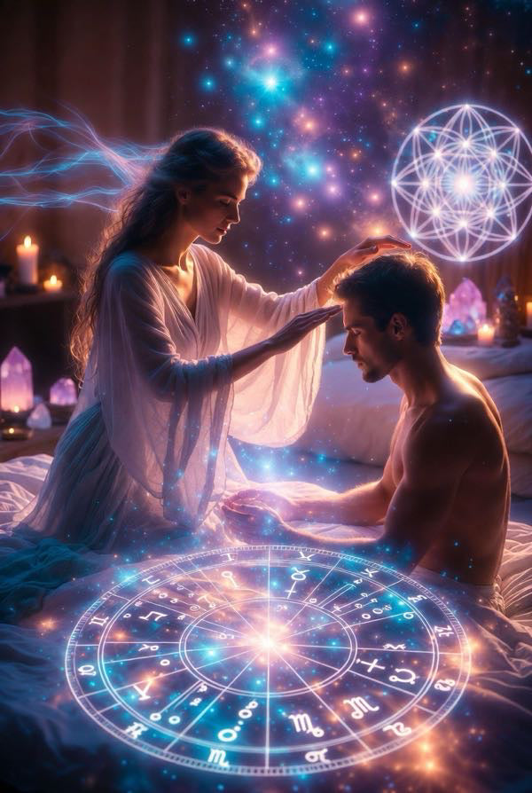 Quantum Healing for Couples: Aligning the 7th House Pathway with Venus, Mars, Jupiter & Saturn