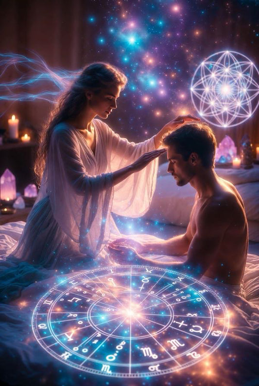 Quantum Healing for Couples: Aligning the 7th House Pathway with Venus, Mars, Jupiter & Saturn