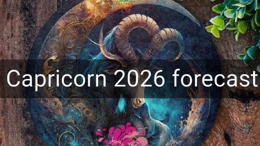Capricorn Yearly Forecast 2026 ✨