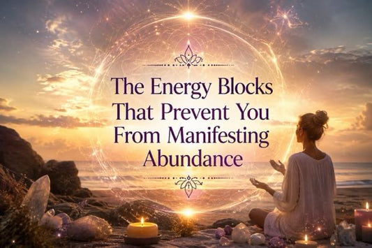 What is preventing you from manifesting abundance?