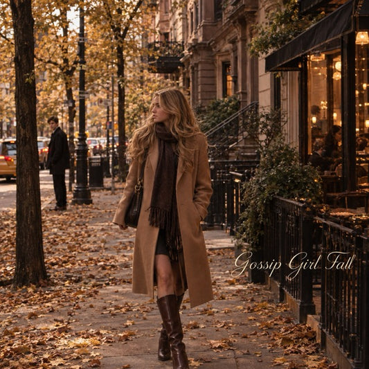 Gossip Girl Fall: Why We Crave a Dramatic Autumn Romance