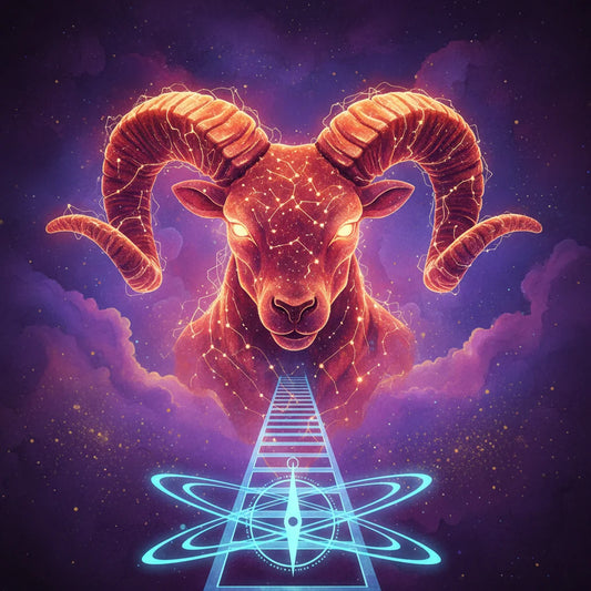 The Great Aries Stellium: Alchemizing Cosmic Fire into Career Breakthroughs ✦