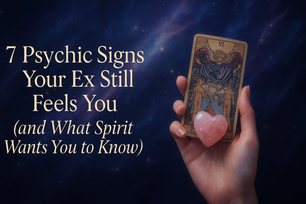 7 Psychic Signs Your Ex Still Thinks of You: What Spirit Wants You to Know