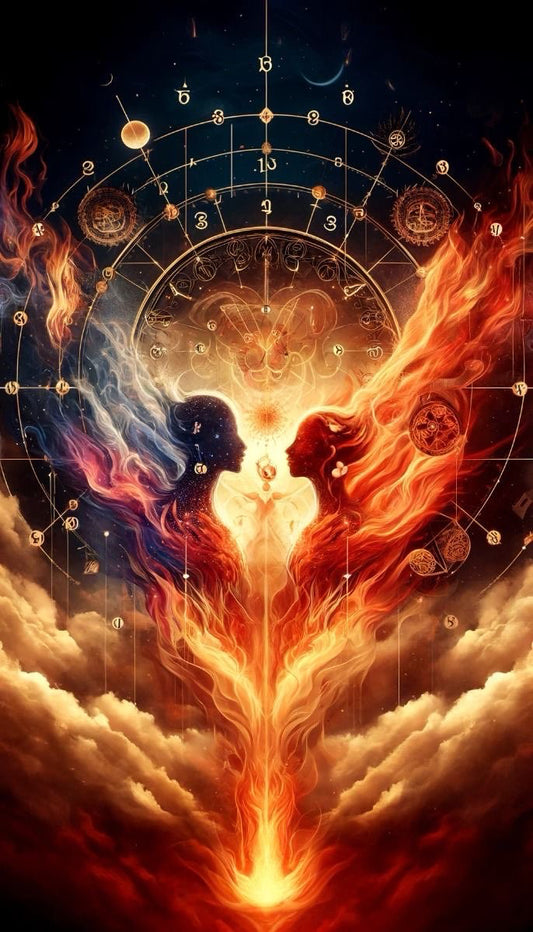 Comprehensive Psychic Twin Flame Reading & Healing Packages for Spiritual Growth